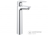 Grohe 23777001 StartEdge OHM egykaros magasított mosdócsaptelep, leeresztő szelep, 28mm kerámia betét, króm (23777001)