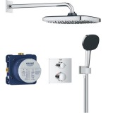 Grohe Precision Thermostat króm Rejtett zuhanyrendszer Vitalio Comfort 250 - Gr.34882000