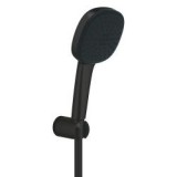 Grohe Vitalio Comfort 110 fali tartós kézi zuhany 2 spray, matt fekete