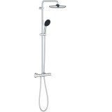 Grohe Vitalio Start System 250 króm Termosztátos zuhanyrendszer falra szerelésre - Gr.26677001