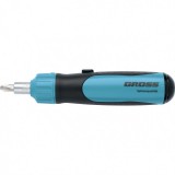 GROSS 12 részes Professional racsnis csavarozó bittárral SmartPush