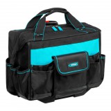 GROSS 18 rekeszes professional szerszámos táska erősített, kerekekkel