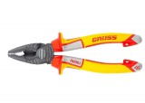 GROSS 180mm Professional szigetelt kombinált fogó 1000 V-ig