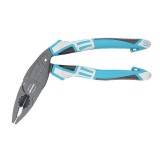 GROSS 200mm Professional kombinált fogó hajlított fejjel