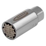 GROSS 6-21mm 3/8 multifunkciós dugókulcs különböző méretekhez CrV
