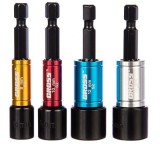 GROSS 66mm 4db Professional mágneses dugókulcs fej szett önmetsző csavarokhoz