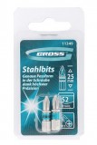 GROSS PH1x25mm 2db professional bit S2 acél