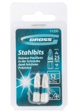 GROSS PH2x25mm 2db professional bit S2 acél