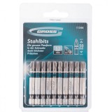 GROSS PZ3x50mm 10db professional bitkészlet