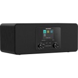 Grundig DTR 4600 2.0 DAB+ Hordozható Fekete rádió