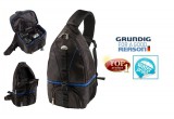 GRUNDIG FOTO - KAMERA TÁSKA DUPLA REKESZES 45x33x20cm