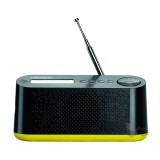 Grundig Music 45 DAB+ Hordozható Analóg és digitális Fekete, Zöld (MUSIC45)