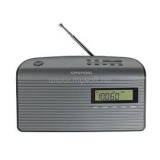 Grundig MUSIC-61 fekete/grafit táskarádió (4013833873877)