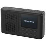 Grundig Music 6500 Hordozható Analóg és digitális Fekete