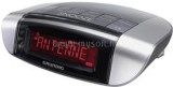 Grundig Sonoclock 660 PLL fekete/szürke rádiós ébresztőóra (808019009912)