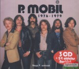 GrundRecords P. Mobil - 1976-1979 - Nagy P. sorozat (Vikidál évek) 3CD+24 oldalas Booklet