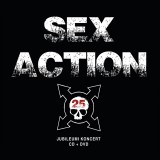 GrundRecords Sex Action - 25 (CD+DVD)