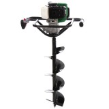 Grünman Benzinmotoros talajfúró Grunman