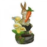 Grünman Kerti szökőkút szivattyúval, 35x30x59,5 cm