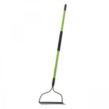 Grünman R101GL gereblye , acél, 14 fog, 120 cm