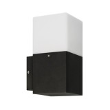 Gryf E27-es foglalatú fekete kültéri falilámpa