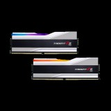 GSkill 64 GB DDR5 6400 MHz RAM G.Skill Trident Z5 RGB Silver (2x32 GB)
