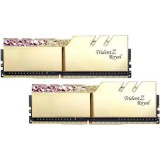 GSkill G.SKILL Memória DDR4 16GB 4266Mhz CL19 DIMM 1.40V, Trident Z Royal RGB (Kit of 2)