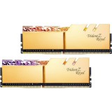 GSkill G.SKILL Memória DDR4 16GB 4600Mhz CL18 DIMM 1.45V, Trident Z Royal (Kit of 2)