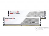 GSkill G.SKILL Ripjaws S5 DDR5 5600MHz memória CL36 32GB Kit2 (2x16GB) Intel XMP White