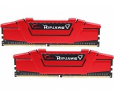 GSkill G.Skill Ripjaws V 16GB DDR4-3600 C19 Kit2 Piros