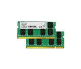 GSkill G.Skill Value DDR2 SO-DIMM Mac 667MHz CL5 4GB Kit2