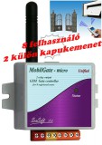 GSM kapunyitó távirányító MobilGate-Micro