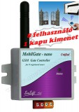 GSM kapunyitó távirányító MobilGate-Nano