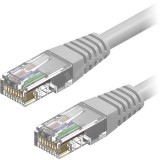 GSMLIVE Hálózati kábel RJ45 csatlakozókkal, szürke, 2M, 8P8C