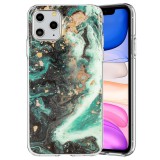 GSMLIVE iPhone 12 Pro Max (6,7") szilikon tok, hátlap tok, TPU tok, márvány mintás, Marble Glitter Design 4