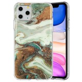GSMLIVE iPhone 12 Pro Max (6,7") szilikon tok, hátlap tok, TPU tok, márvány mintás, Marble Glitter Design 5
