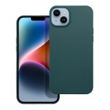GSMLIVE iPhone 16 Pro (6.3") szilikon tok, hátlap tok, zöld, matt