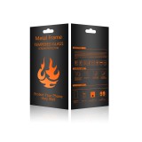 GSMLIVE iPhone 16 Pro Max (6.9") előlapi üvegfólia, metal keret, 9H, 0.33mm, 2.5D Full Glue