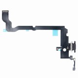 GSMLIVE iPhone XS Max (6,5") fekete töltéscsatlakozó flex kábellel