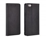GSMLIVE LG K5 telefon tok, könyvtok, oldalra nyíló tok, mágnesesen záródó, X220, fekete