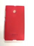GSMLIVE Microsoft Lumia 435 piros Szilikon tok