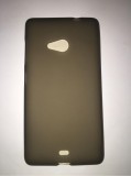 GSMLIVE Microsoft Lumia 535 füst színű Szilikon tok