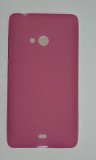 GSMLIVE Microsoft Lumia 540 Dual pink Szilikon tok