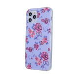GSMLIVE Motorola Moto E20 4G hátlap tok, TPU tok, virág mintás, Ultra Trendy Flowers 2