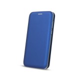 GSMLIVE Samsung Galaxy A53 könyvtok, mágneszáras, flip tok, szilikon keretes, kék, SM-A536, Diva