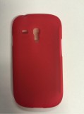 GSMLIVE Samsung I8190 Galaxy S3 Mini piros Szilikon tok