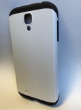 GSMLIVE Samsung I9500 I9505 I9506 I9515 Galaxy S4 Fehér Armor Kemény Hátlap Tok