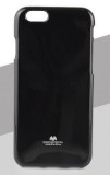 GSMLIVE Samsung I9500 I9505 I9506 I9515 Galaxy S4 S4 LTE Fekete Mercury Jelly Szilikon Tok
