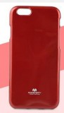GSMLIVE Samsung I9500 I9505 I9506 I9515 Galaxy S4 S4 LTE Piros Mercury Jelly Szilikon Tok