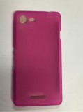 GSMLIVE Sony Xperia E3 D2203 pink Szilikon tok